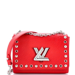 Louis Vuitton Twist Handbag Studded Epi