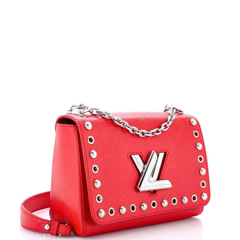 Louis Vuitton Twist Handbag Studded Epi