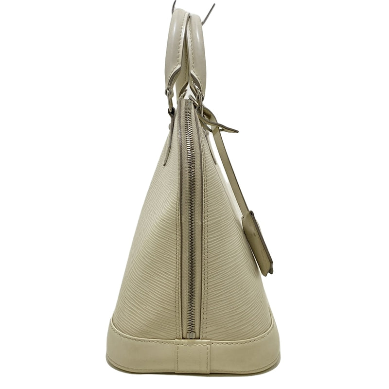 Louis Vuitton Alma Pm Epi Handbag Ivoire