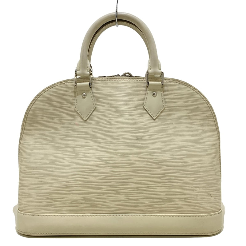 Louis Vuitton Alma Pm Epi Handbag Ivoire