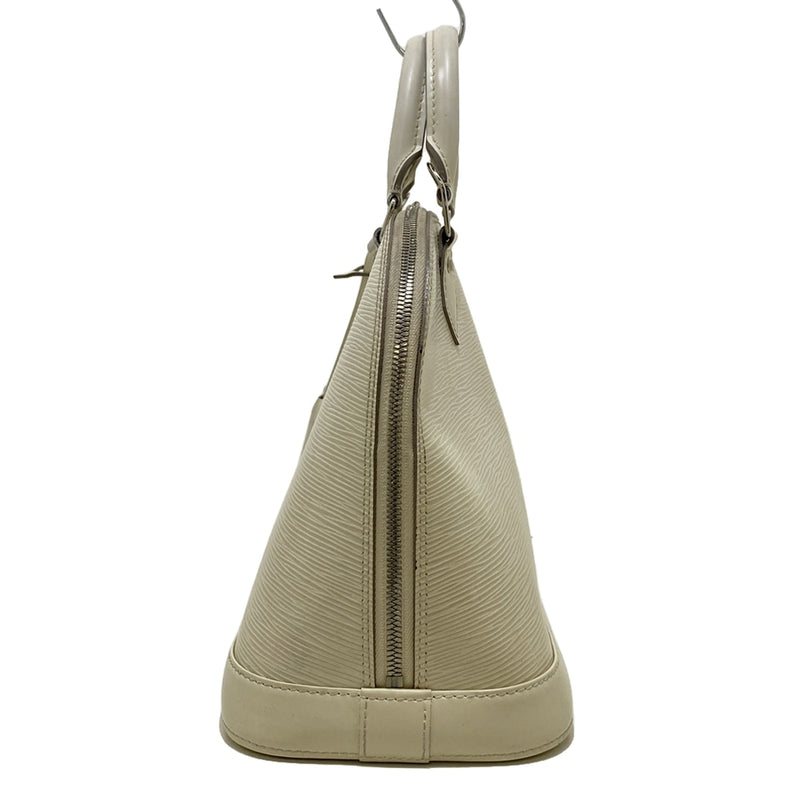 Louis Vuitton Alma Pm Epi Handbag Ivoire