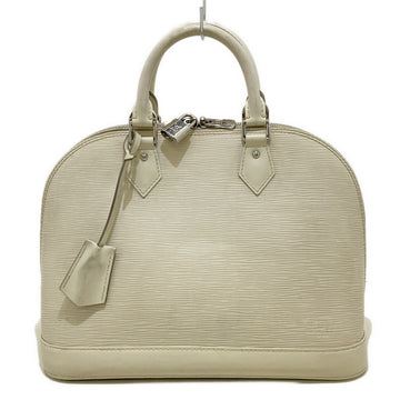 Louis Vuitton Alma Pm Epi Handbag Ivoire