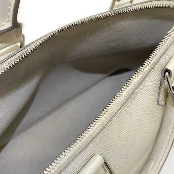 Louis Vuitton Alma Pm Epi Handbag Ivoire