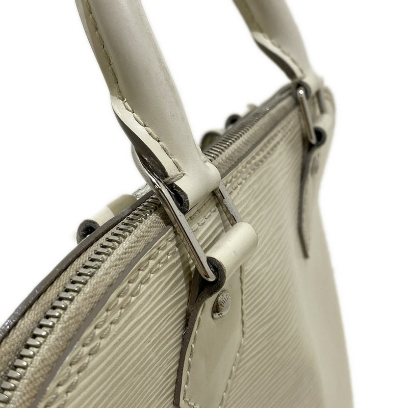 Louis Vuitton Alma Pm Epi Handbag Ivoire