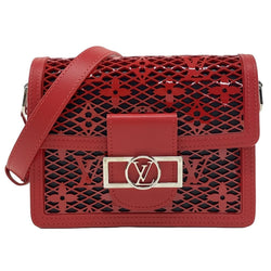 Louis Vuitton Mesh Dauphine Mini