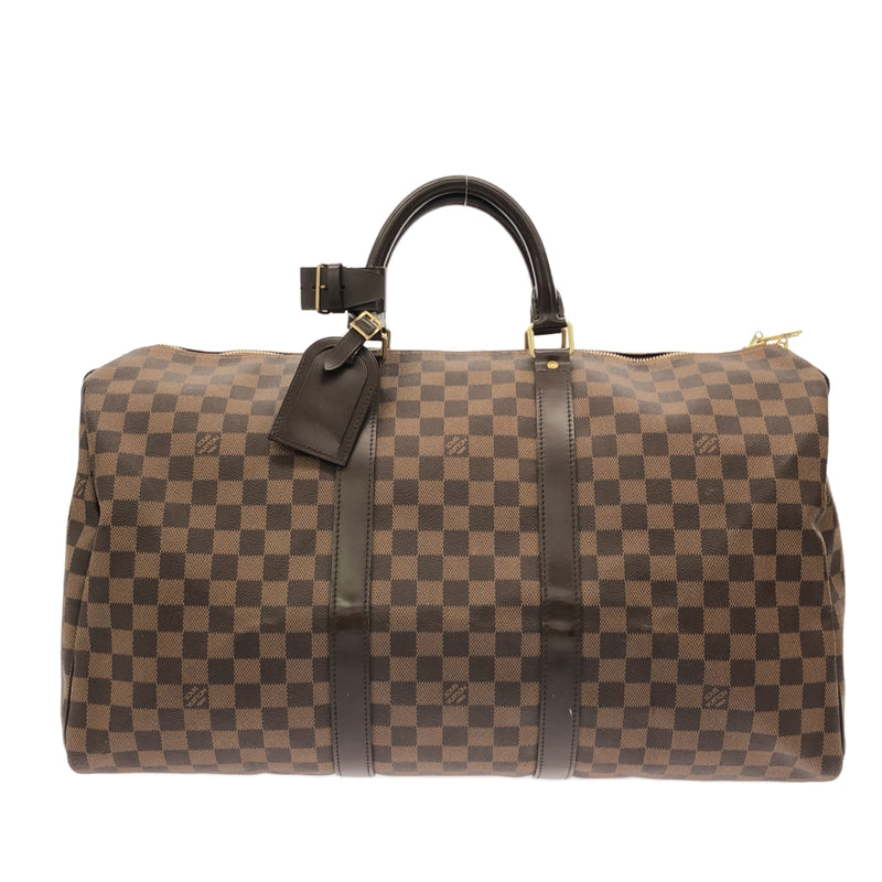 Louis Vuitton Keepall 50 Damier Boston