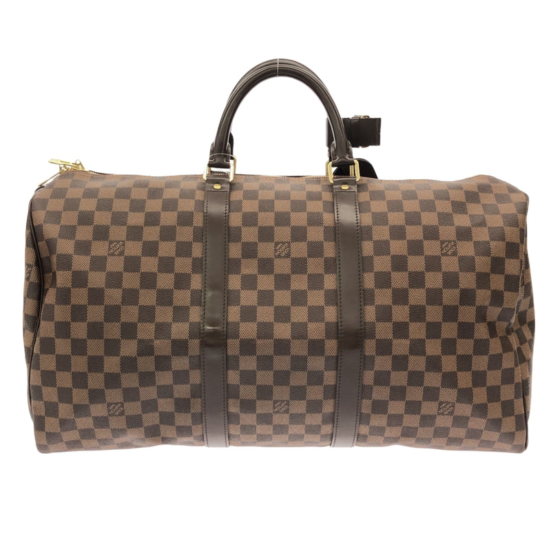 Louis Vuitton Keepall 50 Damier Boston