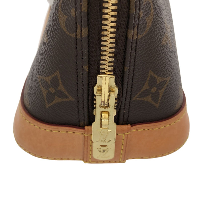 Louis Vuitton Alma Bb Handbag Canvas