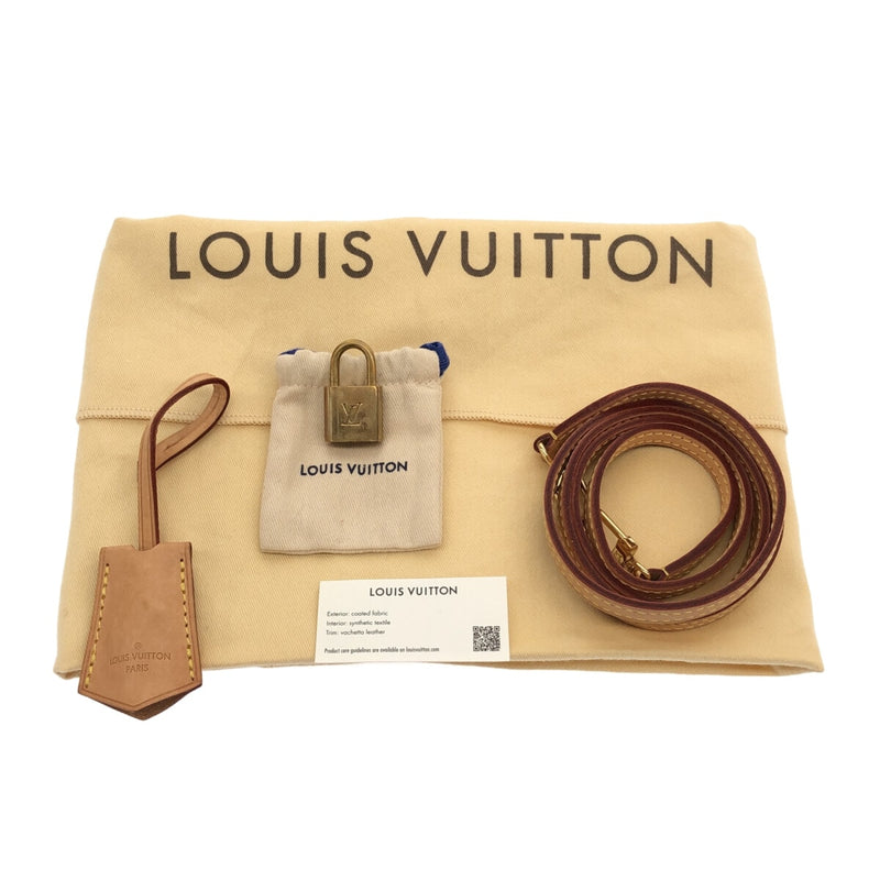 Louis Vuitton Alma Bb Handbag Canvas