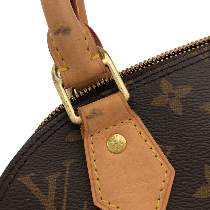 Louis Vuitton Alma Bb Handbag Canvas