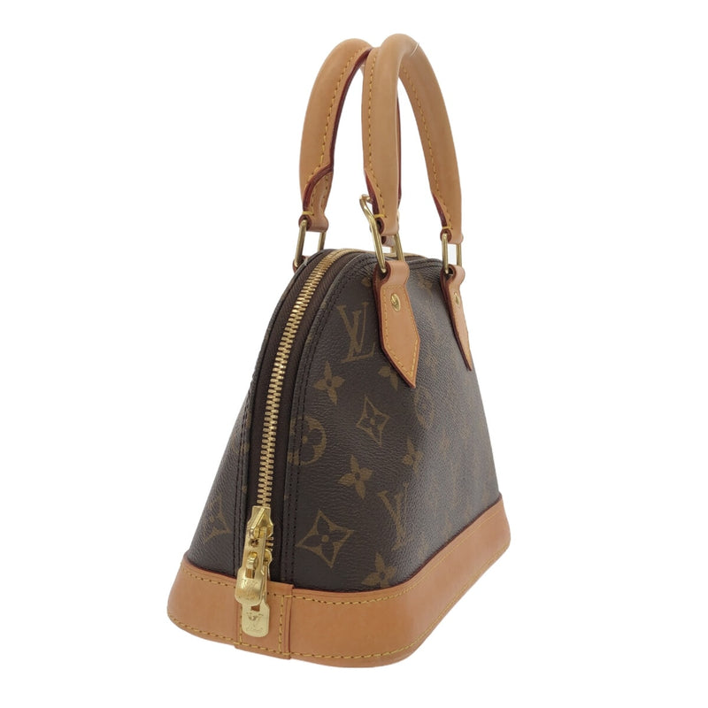 Louis Vuitton Alma Bb Handbag Canvas