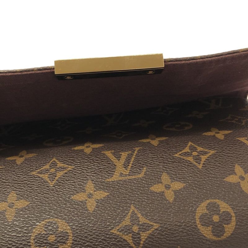 Louis Vuitton Favorite Mm Handbag Canvas