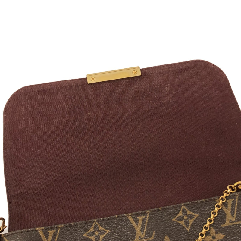 Louis Vuitton Favorite Mm Handbag Canvas