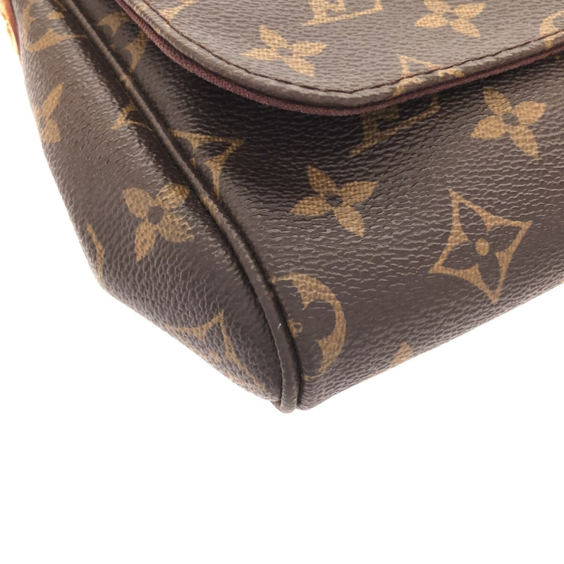 Louis Vuitton Favorite Mm Handbag Canvas