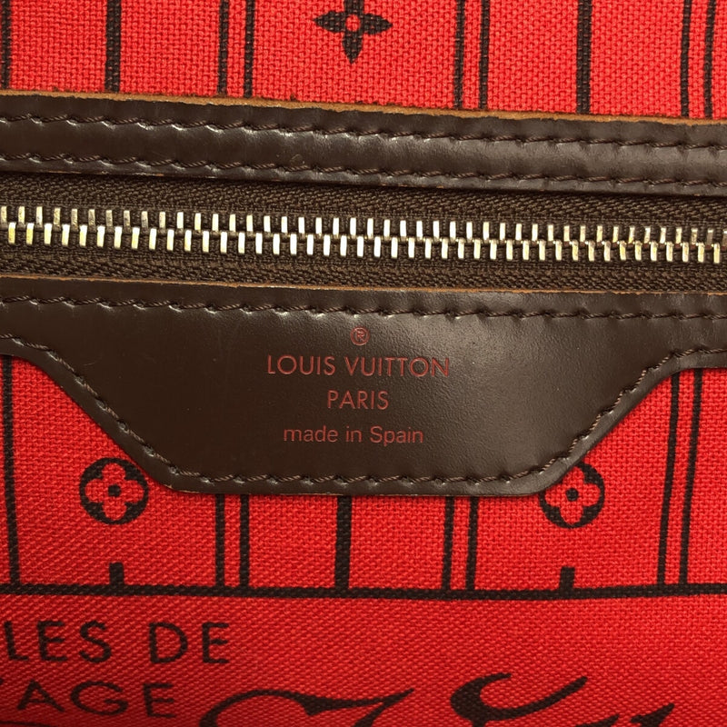 Louis Vuitton Neverfull Mm Damier Tote