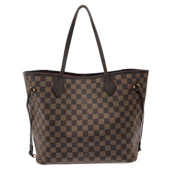 Louis Vuitton Neverfull Mm Damier Tote