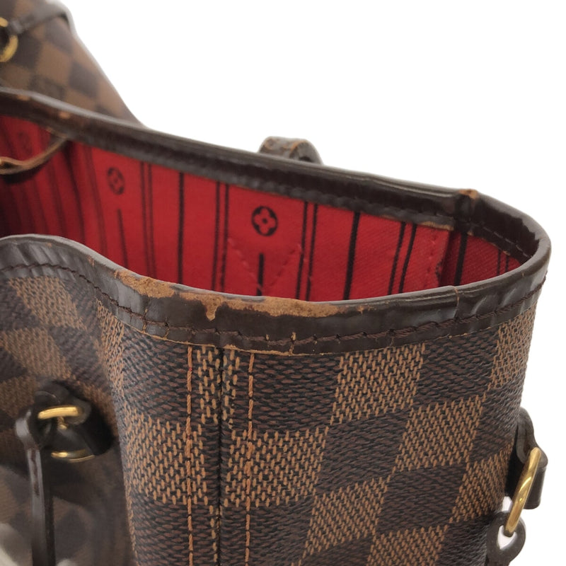 Louis Vuitton Neverfull Mm Damier Tote