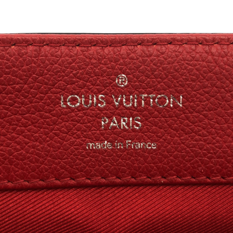 Louis Vuitton Lockme Ii Handbag Red Dark