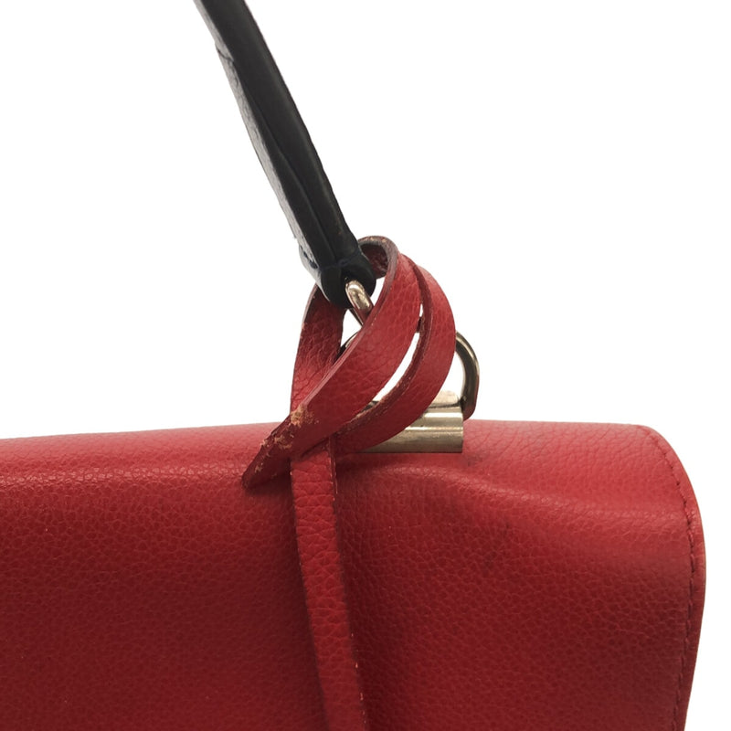 Louis Vuitton Lockme Ii Handbag Red Dark