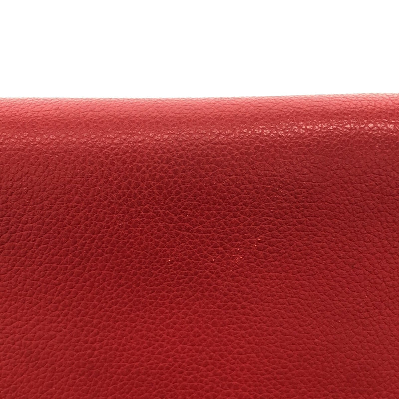 Louis Vuitton Lockme Ii Handbag Red Dark