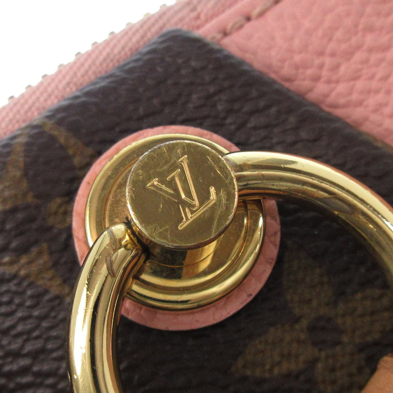 Louis Vuitton V Tote Bb Bag Rose Poudre