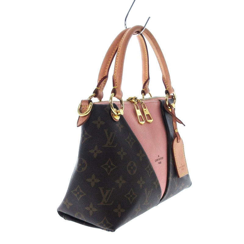 Louis Vuitton V Tote Bb Bag Rose Poudre