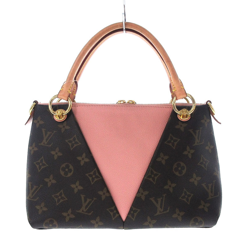 Louis Vuitton V Tote Bb Bag Rose Poudre