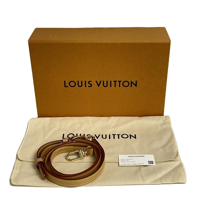 Louis Vuitton Nano Speedy Handbag Canvas