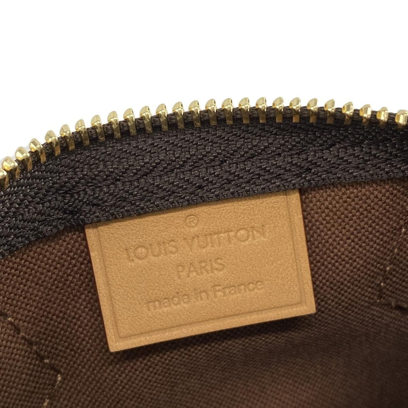 Louis Vuitton Nano Speedy Handbag Canvas