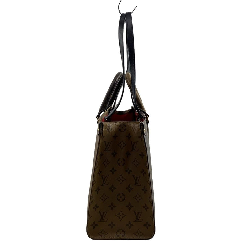 Louis Vuitton Onthego Mm Reverse Tote