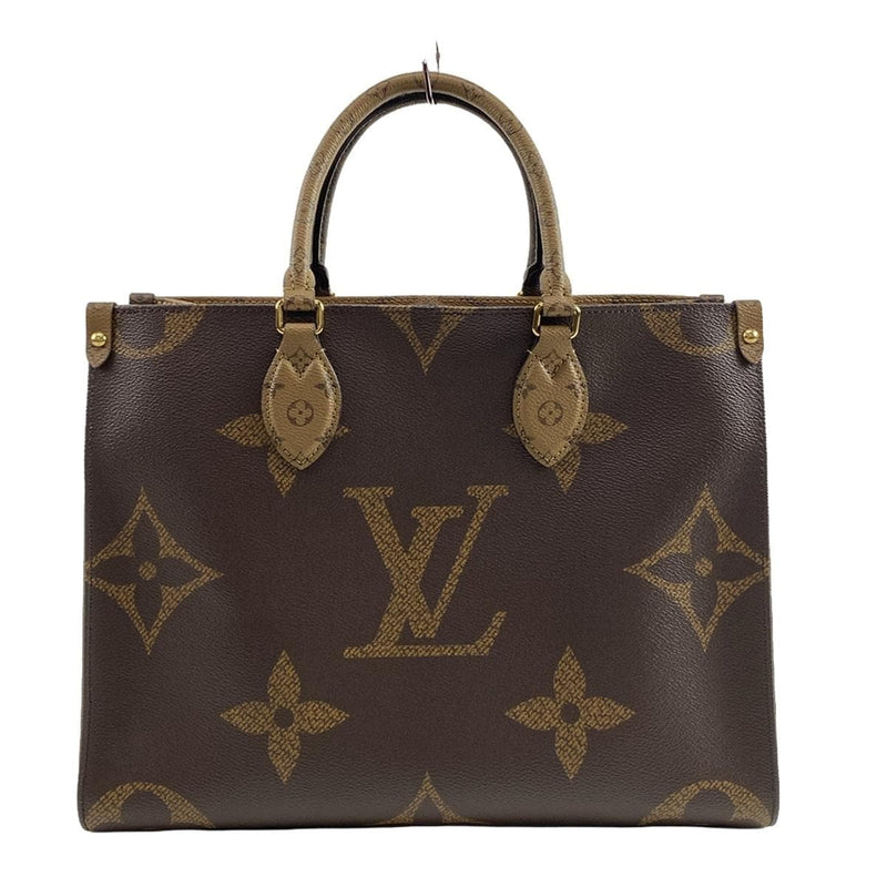 Louis Vuitton Onthego Mm Reverse Tote