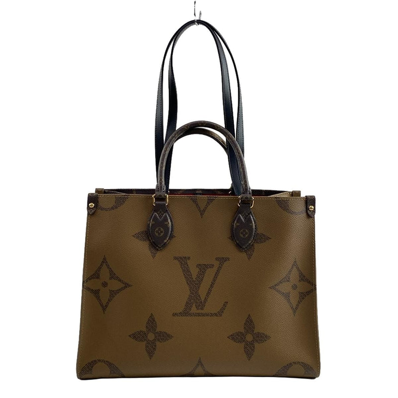 Louis Vuitton Onthego Mm Reverse Tote