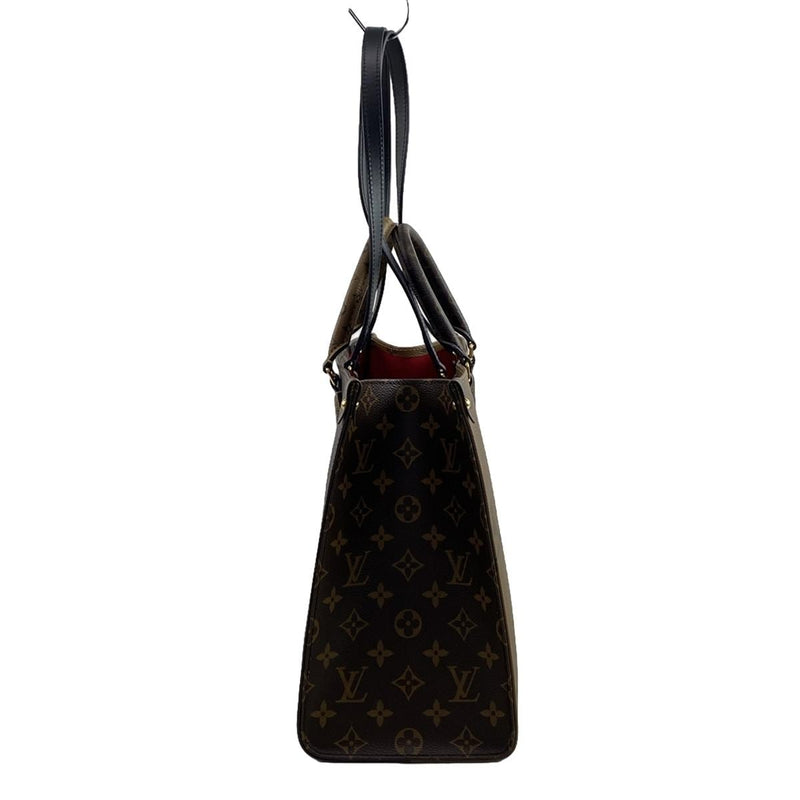 Louis Vuitton Onthego Mm Reverse Tote