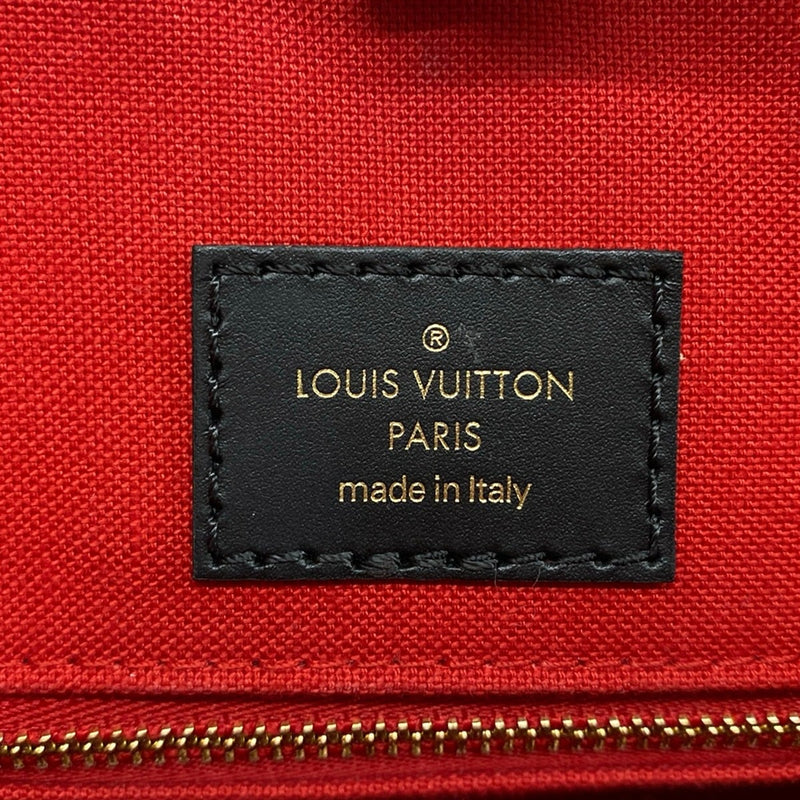 Louis Vuitton Onthego Mm Reverse Tote