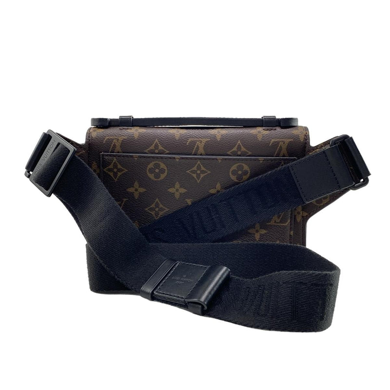 Louis Vuitton S-Lock Messenger Macassar