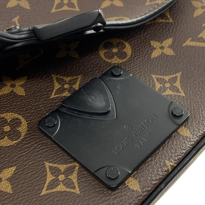 Louis Vuitton S-Lock Messenger Macassar