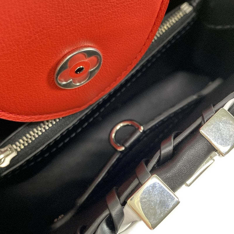 Louis Vuitton Capucines Bb Handbag Rouge