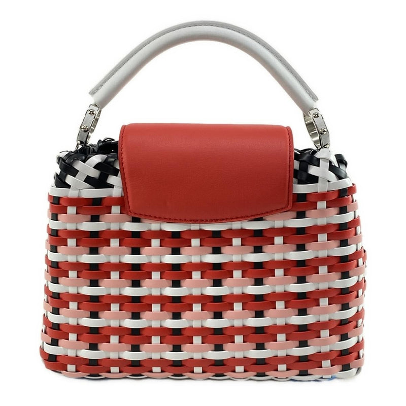 Louis Vuitton Capucines Bb Handbag Rouge