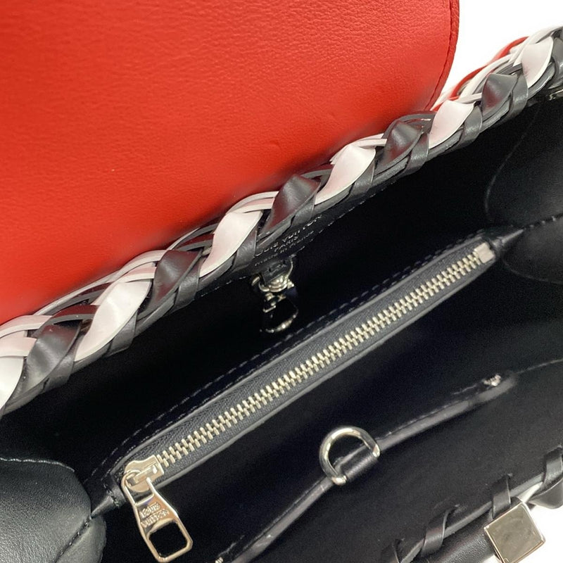 Louis Vuitton Capucines Bb Handbag Rouge