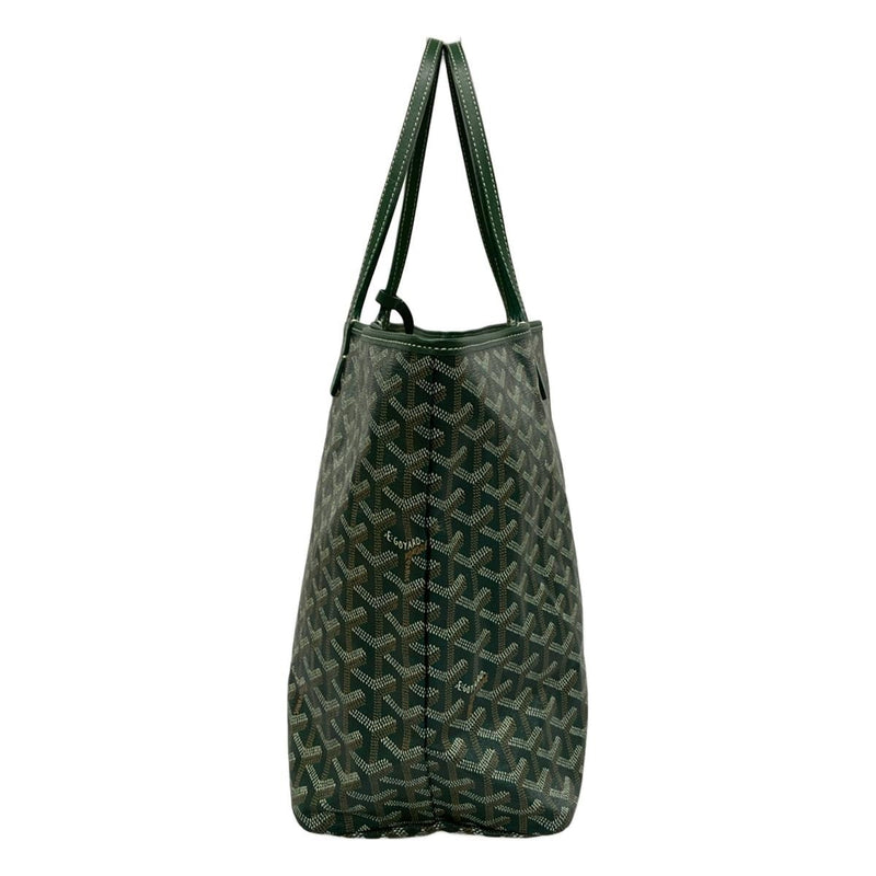 Goyard Saint Louis Pm Tote Bag Green