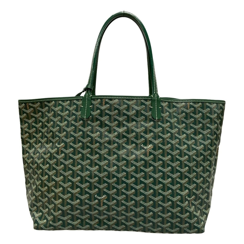 Goyard Saint Louis Pm Tote Bag Green