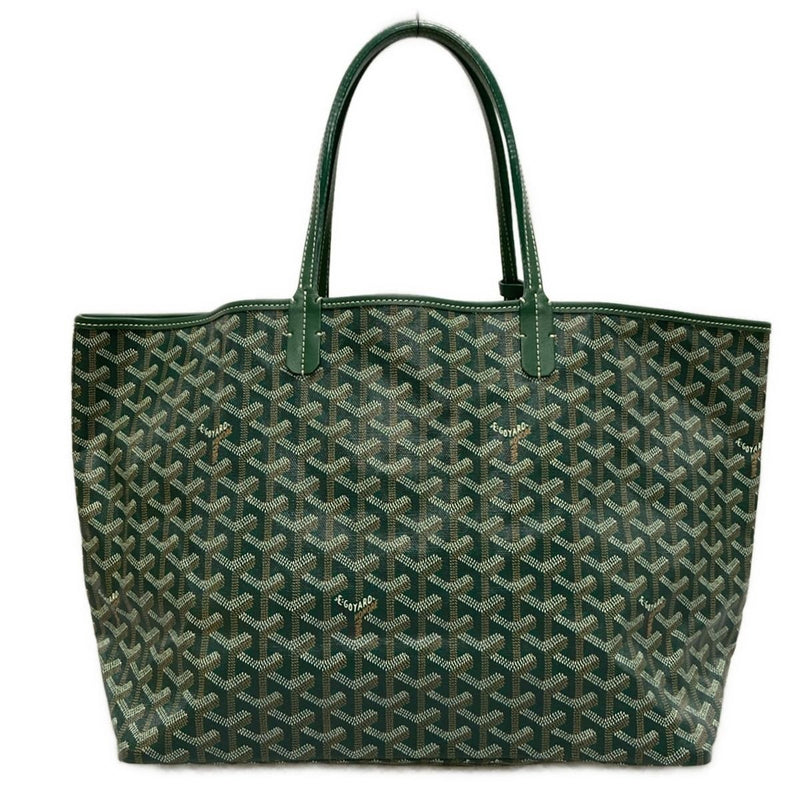 Goyard Saint Louis Pm Tote Bag Green