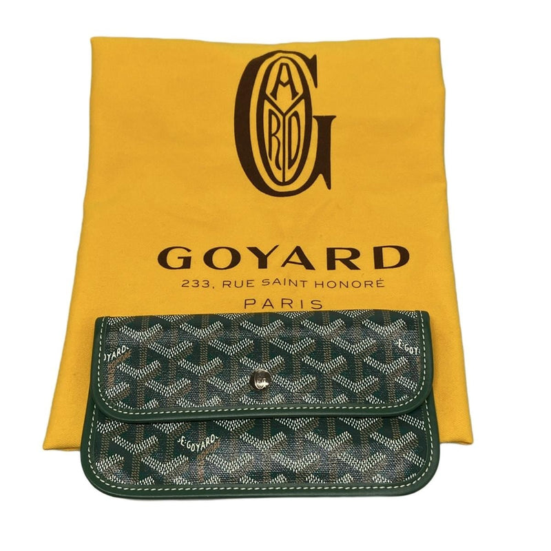 Goyard Saint Louis Pm Tote Bag Green