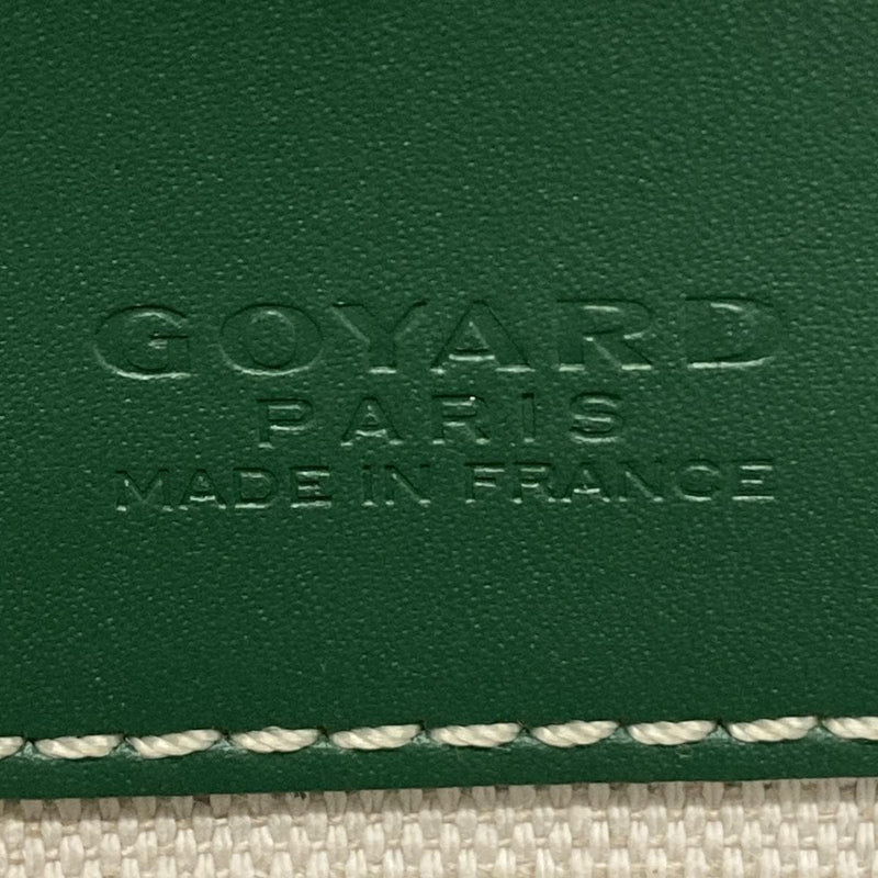 Goyard Saint Louis Pm Tote Bag Green