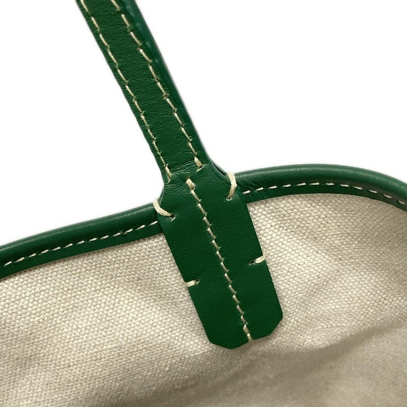 Goyard Saint Louis Pm Tote Bag Green