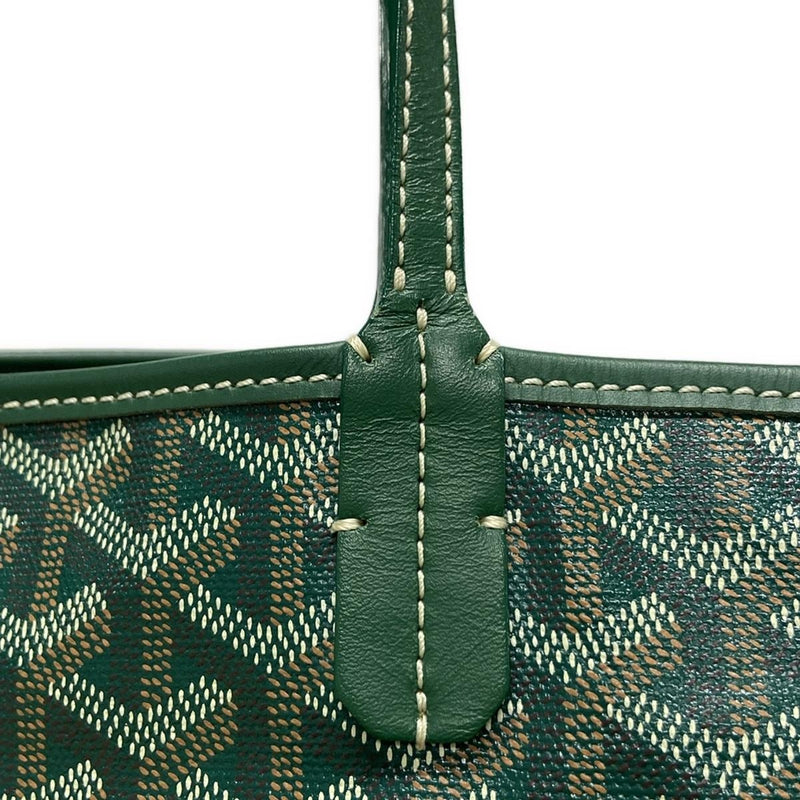 Goyard Saint Louis Pm Tote Bag Green