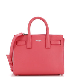 Saint Laurent Sac De Jour Nm Bag Leather