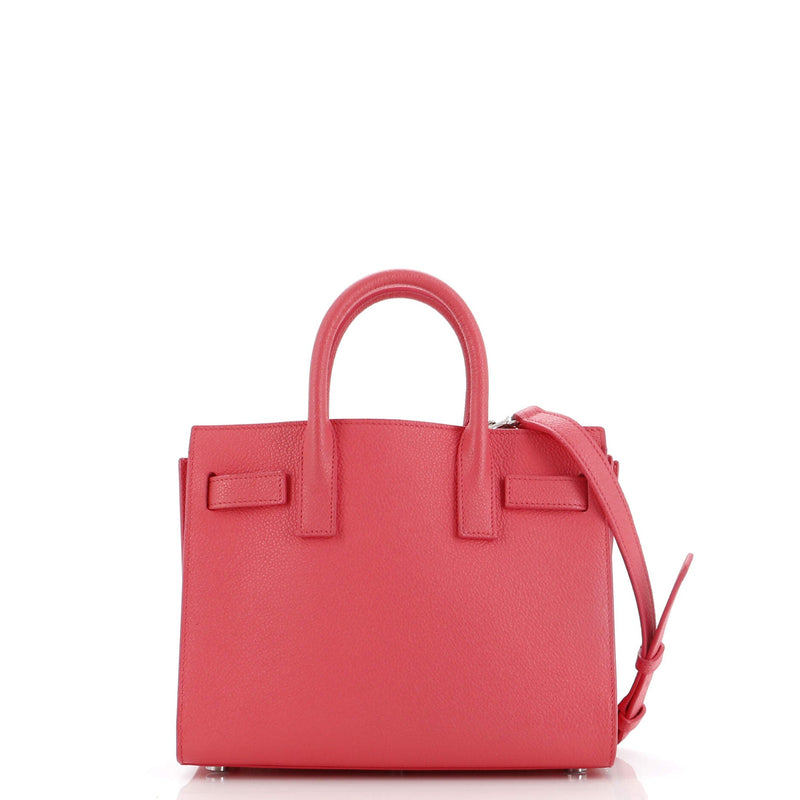 Saint Laurent Sac De Jour Nm Bag Leather