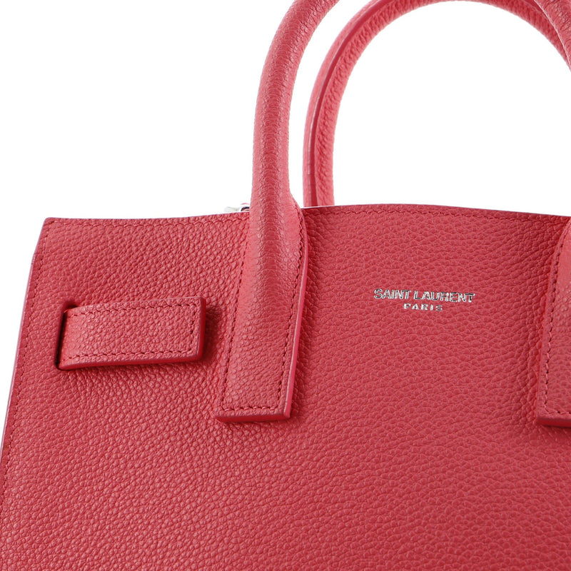 Saint Laurent Sac De Jour Nm Bag Leather