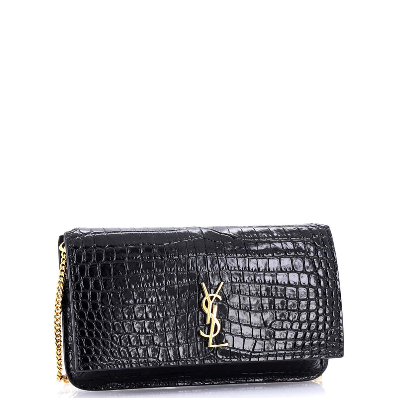 Saint Laurent Classic Phone Holder